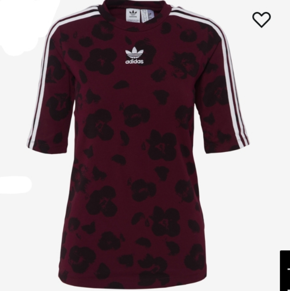 Adidas original ballista print t-shirt